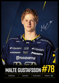 Malte Gustafsson #78 HV71 2026/2027-6