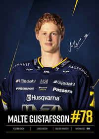 Malte Gustafsson #78 HV71 2026/2027-7