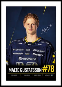 Malte Gustafsson #78 HV71 2026/2027-0