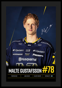 Malte Gustafsson #78 HV71 2026/2027-4