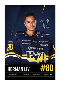 Herman Liv #80 HV71 2026/2027-1