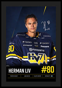 Herman Liv #80 HV71 2026/2027-4