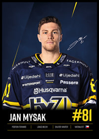 Jan Mysak #81 HV71 2026/2027-6