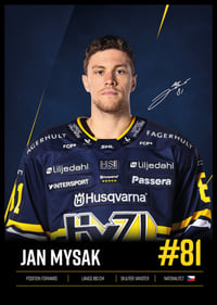 Jan Mysak #81 HV71 2026/2027-6