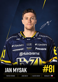 Jan Mysak #81 HV71 2026/2027-7