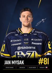 Jan Mysak #81 HV71 2026/2027-7