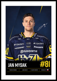 Jan Mysak #81 HV71 2026/2027-0