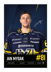 Jan Mysak #81 HV71 2026/2027-1