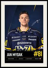 Jan Mysak #81 HV71 2026/2027-2