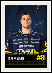 Jan Mysak #81 HV71 2026/2027-2