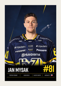 Jan Mysak #81 HV71 2026/2027-3