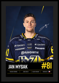Jan Mysak #81 HV71 2026/2027-4