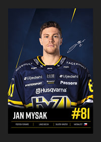 Jan Mysak #81 HV71 2026/2027-5