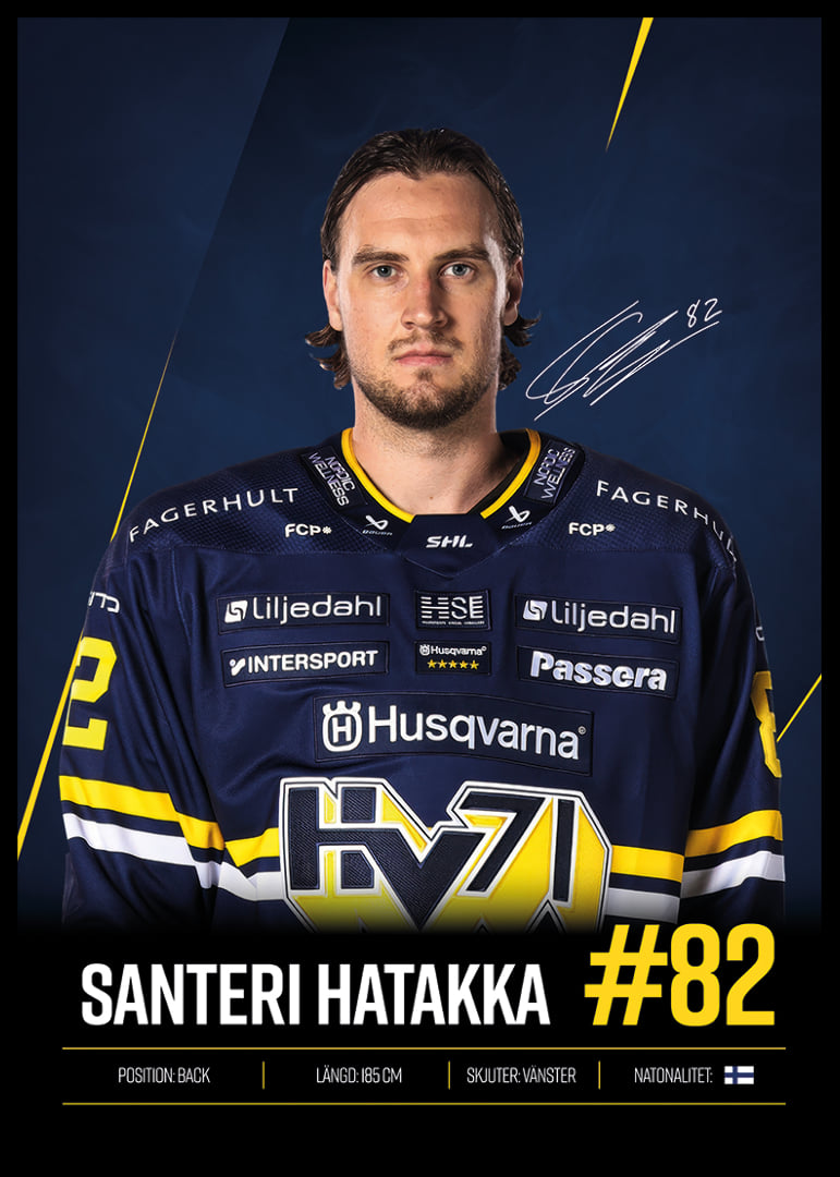 Santeri Hatakka #82 HV71 2026/2027-12