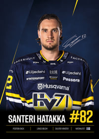 Santeri Hatakka #82 HV71 2026/2027-7