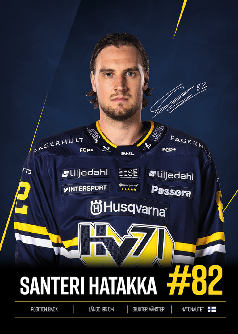 Santeri Hatakka #82 HV71 2026/2027-12