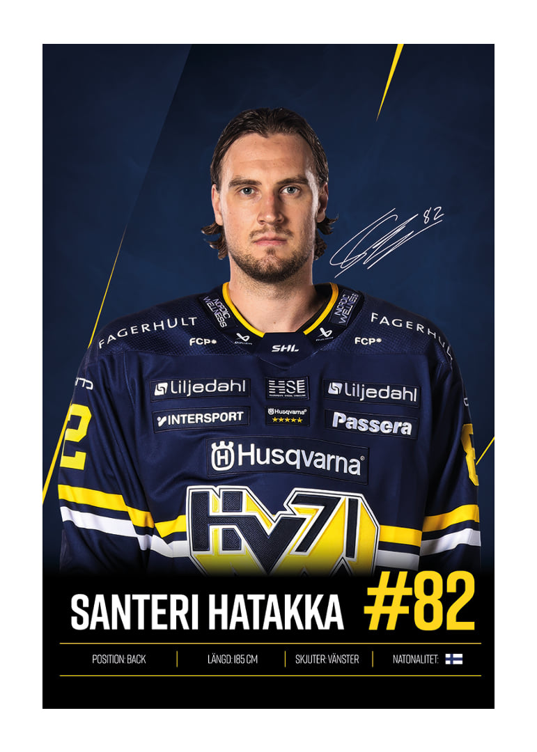 Santeri Hatakka #82 HV71 2026/2027-12