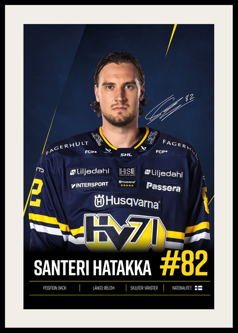 Santeri Hatakka #82 HV71 2026/2027-12