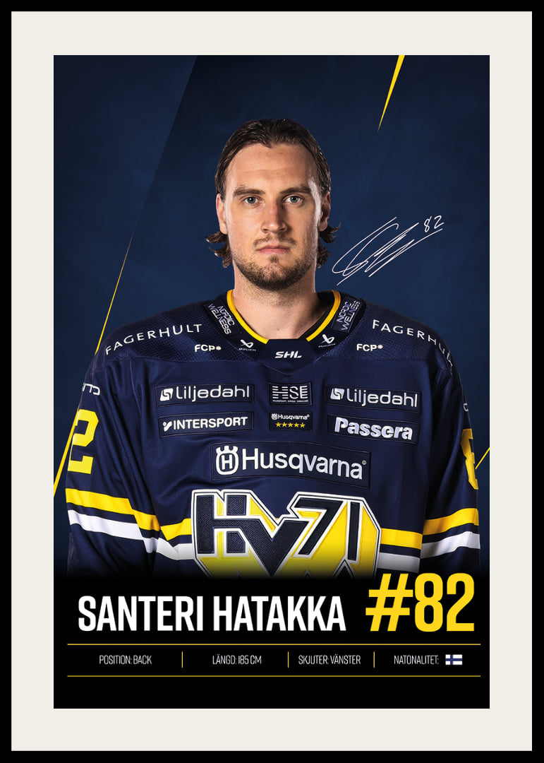 Santeri Hatakka #82 HV71 2026/2027-12