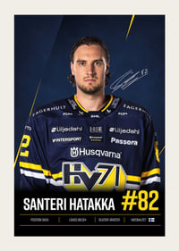 Santeri Hatakka #82 HV71 2026/2027-3