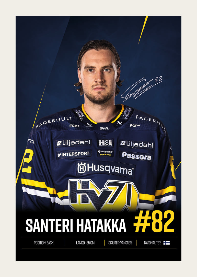 Santeri Hatakka #82 HV71 2026/2027-12