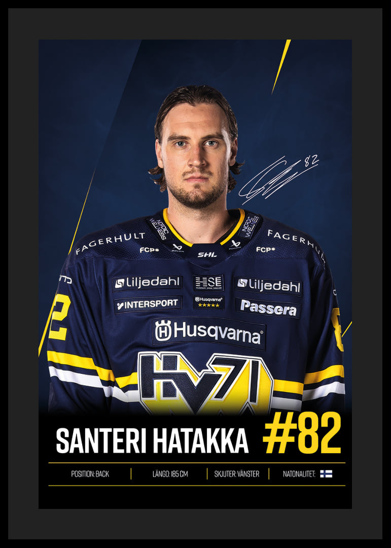 Santeri Hatakka #82 HV71 2026/2027-12