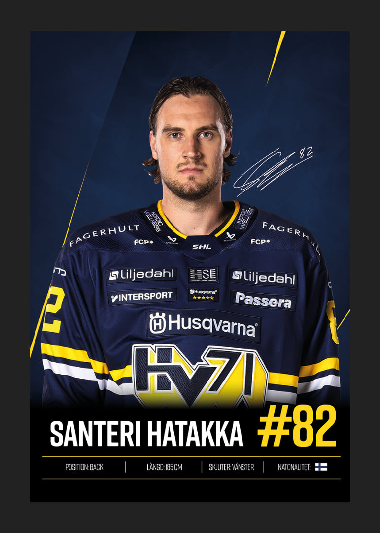 Santeri Hatakka #82 HV71 2026/2027-12