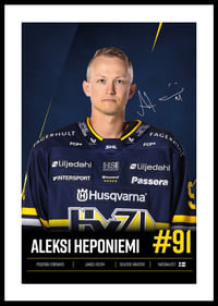 Aleksi Heponiemi #91 HV71 2026/2027-0