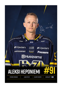 Aleksi Heponiemi #91 HV71 2026/2027-1