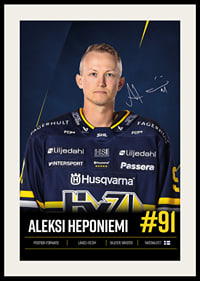 Aleksi Heponiemi #91 HV71 2026/2027-2