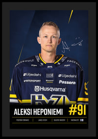 Aleksi Heponiemi #91 HV71 2026/2027-4