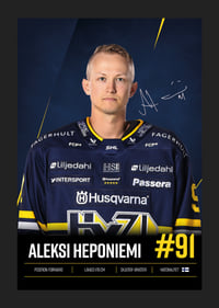 Aleksi Heponiemi #91 HV71 2026/2027-5