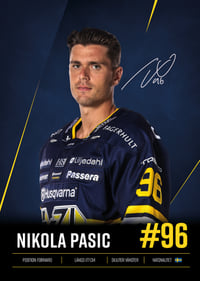 Nikola Pasic #96 HV71 2026/2027-7