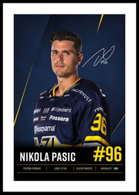 Nikola Pasic #96 HV71 2026/2027-0