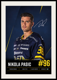 Nikola Pasic #96 HV71 2026/2027-2