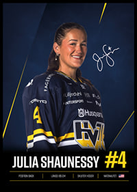 Julia Shaunessy #4 HV71 2026/2027-6