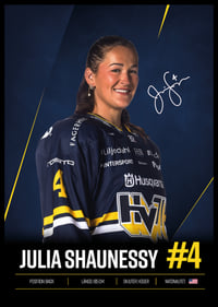 Julia Shaunessy #4 HV71 2026/2027-6