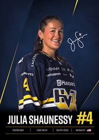 Julia Shaunessy #4 HV71 2026/2027-7