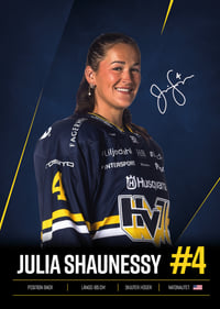 Julia Shaunessy #4 HV71 2026/2027-7