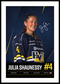 Julia Shaunessy #4 HV71 2026/2027-0