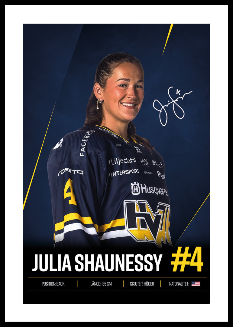 Julia Shaunessy #4 HV71 2026/2027-12