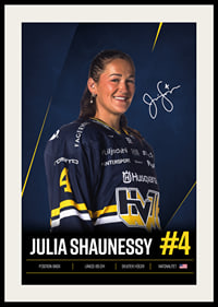 Julia Shaunessy #4 HV71 2026/2027-2