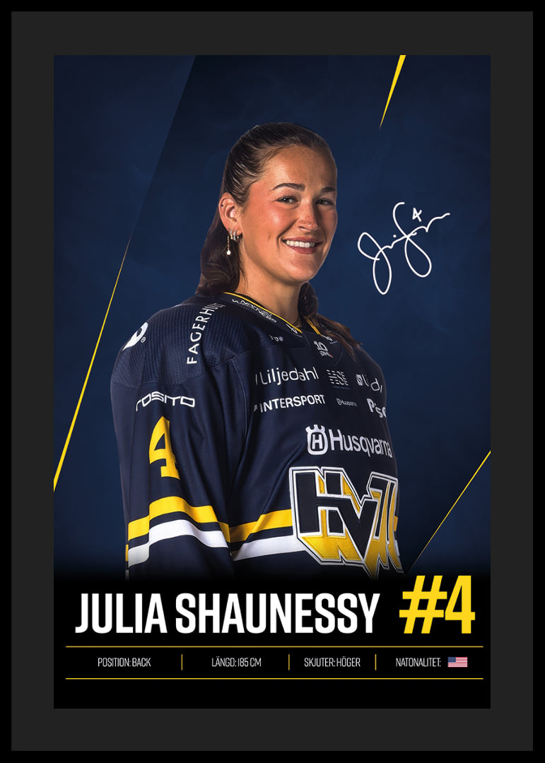 Julia Shaunessy #4 HV71 2026/2027-12
