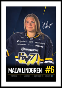 Malva Lindgren #6 HV71 2026/2027-0