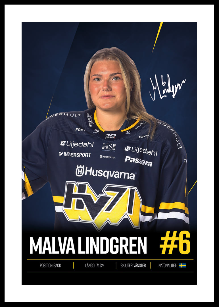 Malva Lindgren #6 HV71 2026/2027-12
