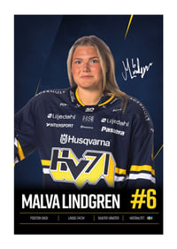 Malva Lindgren #6 HV71 2026/2027-1