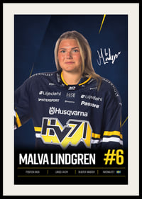 Malva Lindgren #6 HV71 2026/2027-2