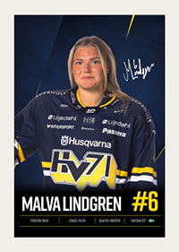 Malva Lindgren #6 HV71 2026/2027-3