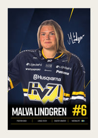 Malva Lindgren #6 HV71 2026/2027-3