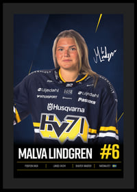 Malva Lindgren #6 HV71 2026/2027-4